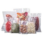 Vacuum Embossed Sealed Plastic Storage Bag Three Sides Sealed Food Vacuum Bag