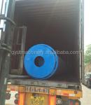 22kw Gas Heating Wood Sawdust Cyclone Dryer Rotary Drum Sawdust Dryer Spare