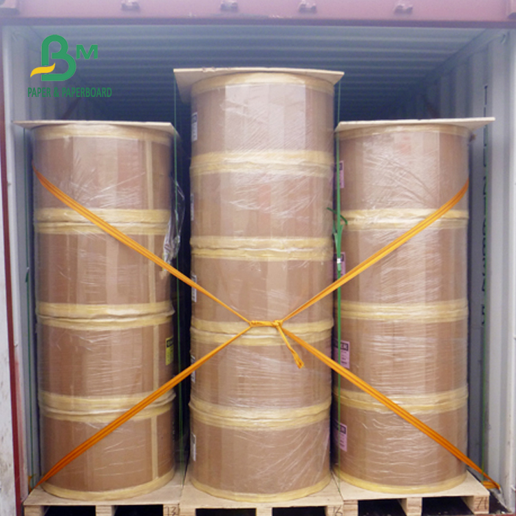 65gsm Thermal Paper Roll For Cash Register Clear Image BPA Free 600mm x 9000m