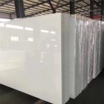 Table Top 4mm Ivory Designer Lacquered Glass for Splashback and Painted Glass