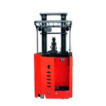 Stand Up Electric Reach Truck With EPS PU Tire AC Motor Wireless Camera