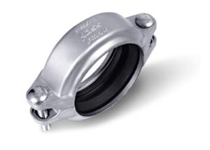 Wholesale Low Pressure grooved Flexible Grooved Pipe Fitting SS304 Material 250 Psi from china suppliers