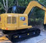 Good Condition Caterpillar Used Excavators CAT 307E2 Secondhand 7 Ton Digger