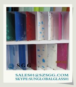 Wholesale decoration glass material from china suppliers
