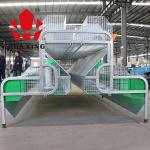 Animal Cage Metal Hot Galvanized Poultry Cage Female Rabbit Farm Breeding Cages