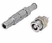LEMO 00 Lemo 01 Microdot MD Ultrasonic Probe Accessory LEMO Connectors BNC connector
