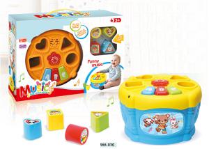 Wholesale Early Education Musical Instrument Piano Infant Baby Toys / Baby Rattle Teether from china suppliers