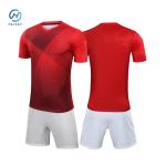 Professional Plain Soccer Jersey for School/Club Game Training 150gsm Fabric