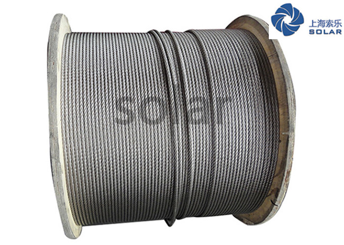 Compacted Oil Drilling Wire Rope 6xK26WS 6xK36WS 8xK26WS 8xK36WS Hoisting Steel Wire Rope