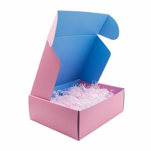 Wholesale Hot Stamping Corrugated Cardboard Box 300gms Paper BSCI For Cosmetic from china suppliers