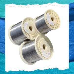 Wholesale 0.1-20MM Diameter Stainless Steel Wire Black Matt/Bright Finish from china suppliers