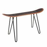 Contemporary Hairpin Table Legs Made of Solid Iron Bar for Modern Furniture