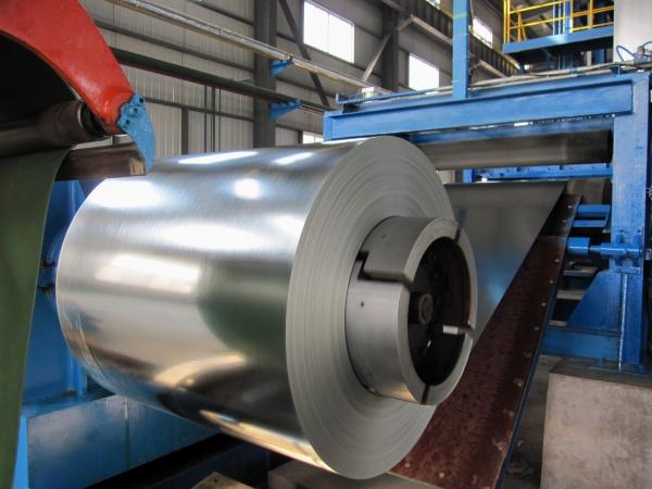 Quality Passivating / Oiling Galvanized Steel Coil For Industry for sale