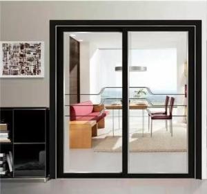 Wholesale Aluminium Frame Custom Glass Sliding Door - Stylish Alternative to Traditional Doors from china suppliers