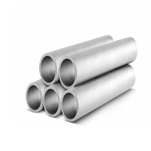 Wholesale Petrochemical Pure Titanium Tube Round High Erosion Resistance ASTM B338 from china suppliers