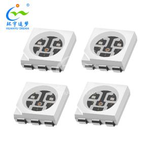 Wholesale 5050 SMD LED UV Chip Red Green Blue Yellow Amber LED CHIP 0.2W from china suppliers