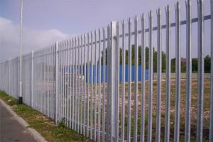 Wholesale Triple Pointed Anti Corrosion Palisade Fence For Enhanced Protection from china suppliers