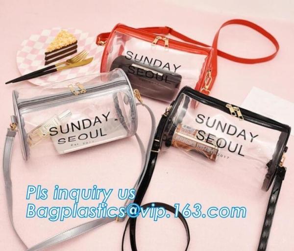 barrel Shaped Travel Cosmetic Bag, Barrel cosmetic Bag travel wash bag with