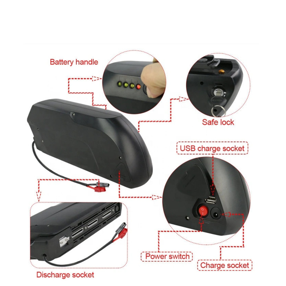 Pinsheng 36v Lithium Ion Battery Pack For Ebike 72v With Lithium Battery Ebike