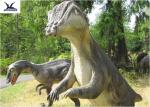Coin Opearated Animatronic Marvel Outdoor Dinosaur For Exhibition Sunproof