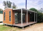 EU/USA/NZ/Australia Standard Light Steel Frame Modern Moveable Foldable House