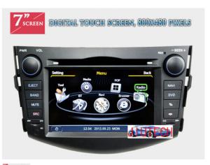 Wholesale Autoradio Satnav for Toyota RAV4 RAV 4 2006-2012 GPS Navigation Stereo Multimedia DVD Wifi from china suppliers