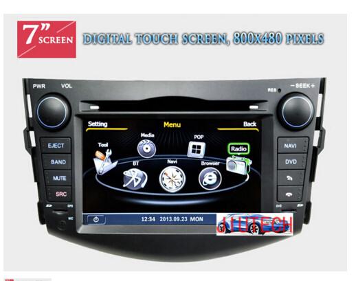 Autoradio Satnav for Toyota RAV4 RAV 4 2006-2012 GPS Navigation Stereo