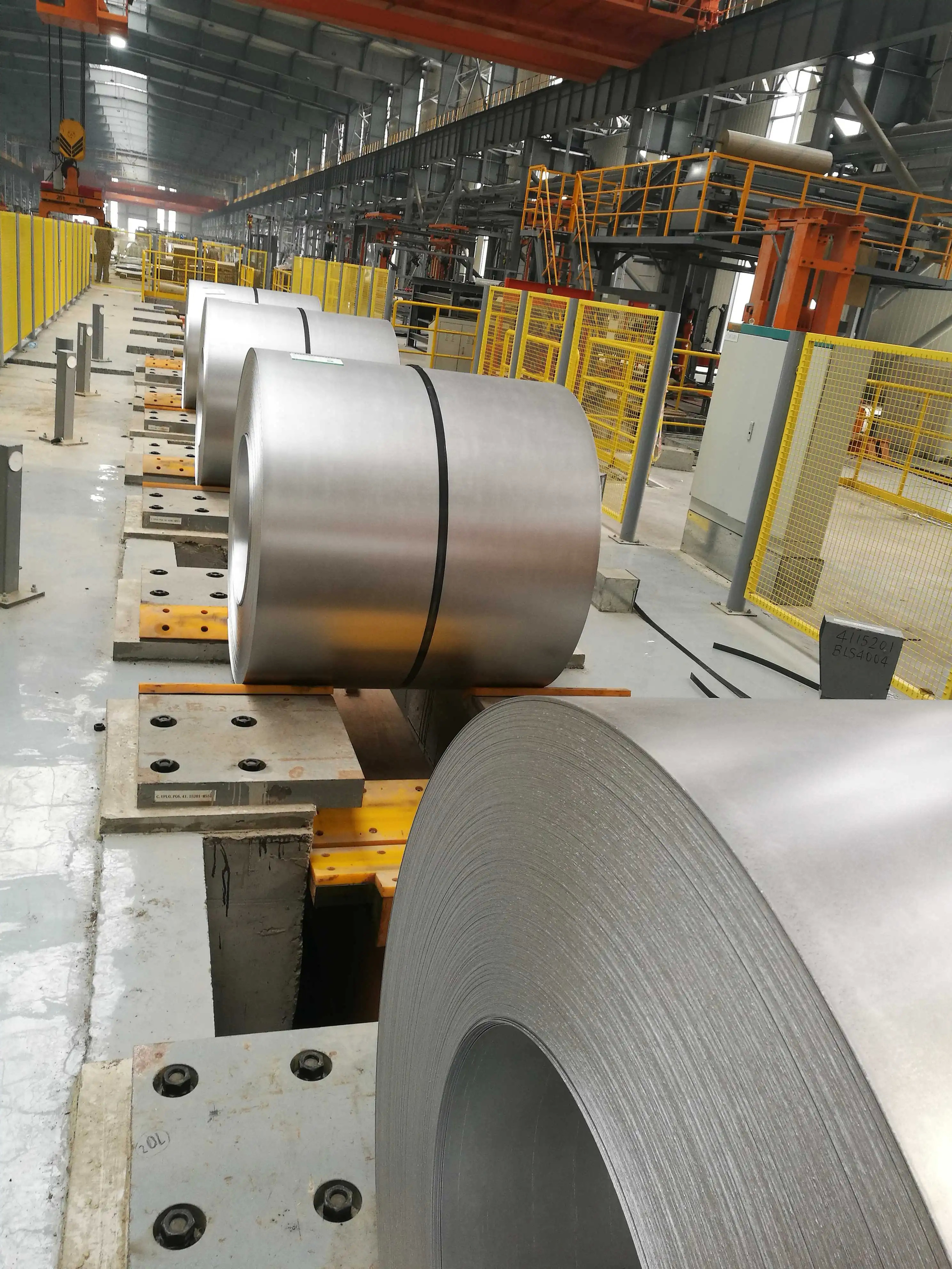 White Embossed Aluminum Coil Stock GB DIN EN Standard