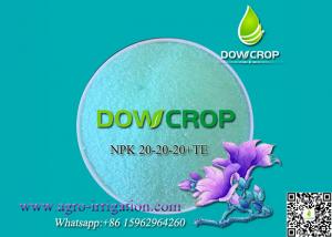 Wholesale 100% WATER SOLUBLE NPK 20-20-20 + TE from china suppliers