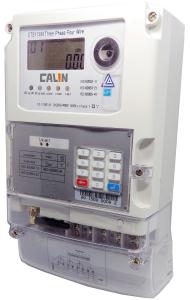 Wholesale 10mm Cable STS Prepayment Meter Class 1S Accuracy Kilowatt Hour Meter 3 Phase from china suppliers