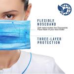 Disposable Hygiene Face Mask , Earloop Style 3 Ply Non Woven Face Mask