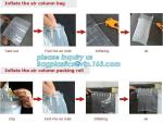 bubble dunnage pillow air bag, air cushion films for packaging, air filled