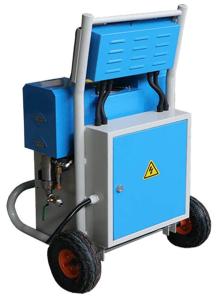 Wholesale Small Size Electricity Pu Foam Spray Machine 3~10kg/Min CNMC-E20 from china suppliers