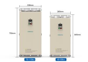 Wholesale 45KW 75KW Pump Frequency Inverter Variable Frequency Drive from china suppliers