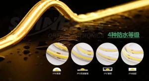 Wholesale Supermarket Mall 3000K Red Green Blue Swimming Pool COB LED Strip from china suppliers