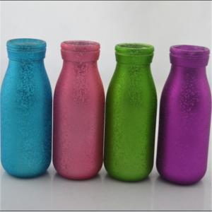 Wholesale cheap colored glass vases bottle vase,glass vase,flower bottle vase from china suppliers