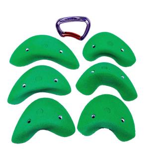 Wholesale Outdoor PU Material Rock Climbing Holds For Public Playground from china suppliers