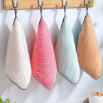KILINE Wholesale Cusatomized Cleaning Kitchen Tea Towel Dish Tea Towel Dinner