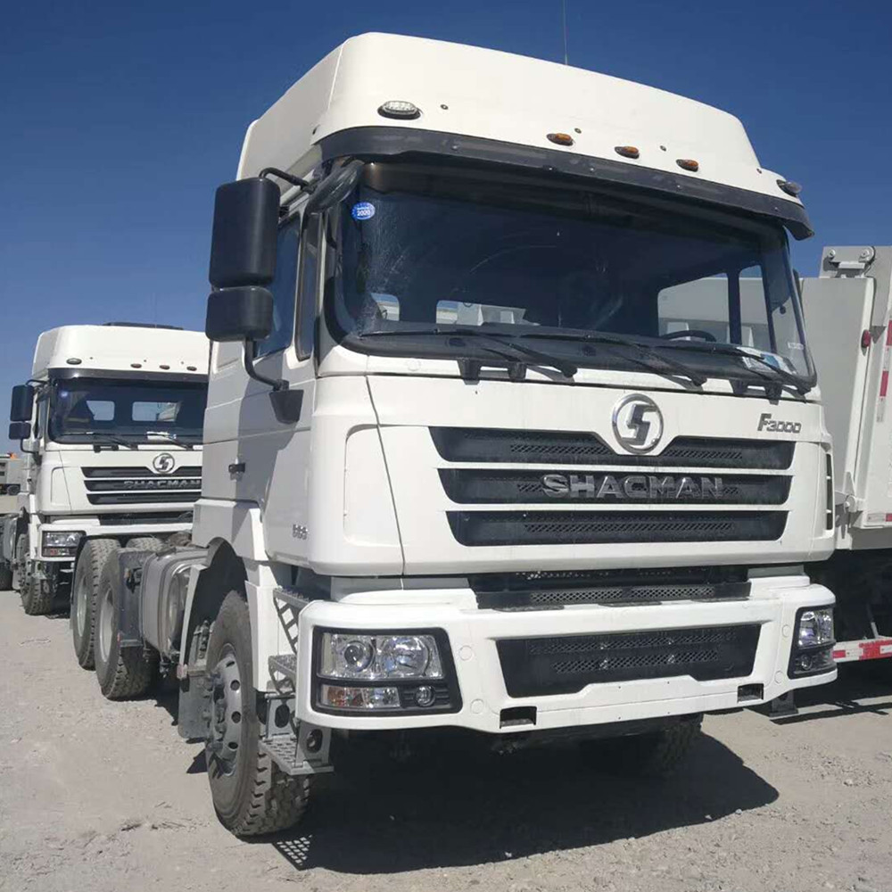 Shacman 10 tires 6x4 tractor truck head for sale 420hp heavy tractor truck