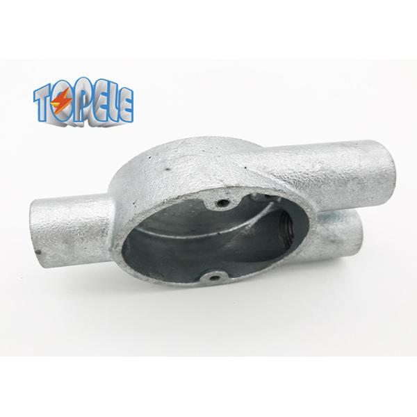 BS4568 BS31 Circular Junction Box Malleable One Way Terminal