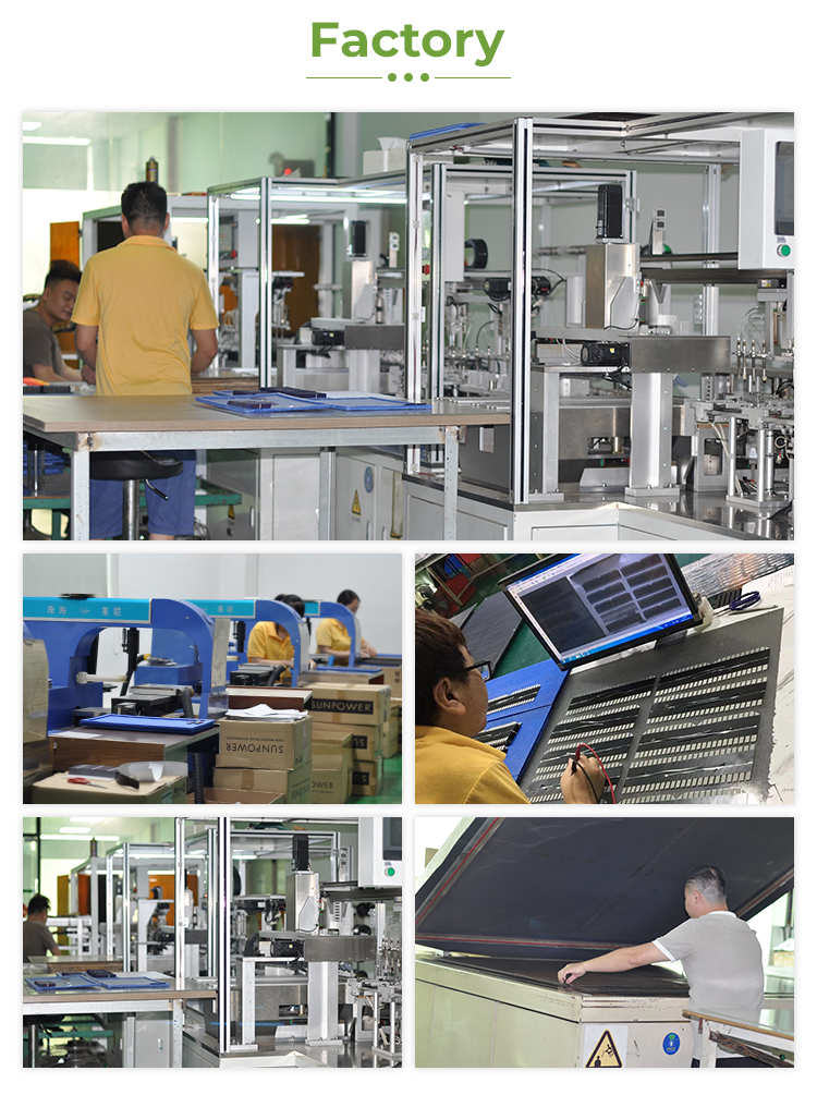 1Kw 2Kw 4Kw Off Grid Solar Package Inverter Energy Panel System
