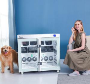 Wholesale Removable Bottom Pet Drying Box 140Kg Smart Dog Grooming Dryer Box from china suppliers