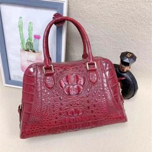 Wholesale Exotic Genuine Crocodile Skin Women Shell Purse Authentic Alligator Leather Lady Single Shoulder Bag Female Handbag from china suppliers