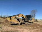 320D Used CAT Excavators Heavy Duty 20 Ton Earthwork Digger Equipment
