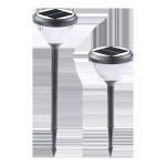 Durable Garden Solar Outdoor Lawn Lights Water Resistant 3000k 6000k
