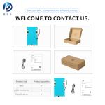 KLS hardware bms 6S 16S 17S 20S 24S Li-ion lifepo4 battery management system 10A