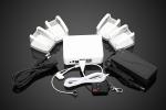 COMER 4 ports security display systems for retail shop mobile phone supermarket