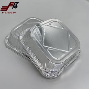 Wholesale Small 470ml Foil Food Box Fruits Packaging Kitchen Use from china suppliers