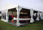 Semi - Permanent Aluminum Structure Outdoor Party Tents Temporary 10mx18m