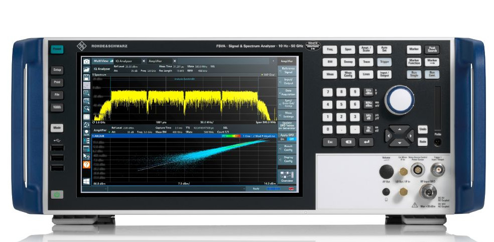 R&S FSVA 3044 Rohde & Schwarz Signal and Spectrum Analyzers 10 Hz -44 GHz